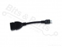 USB connection cable OTG USB B micro